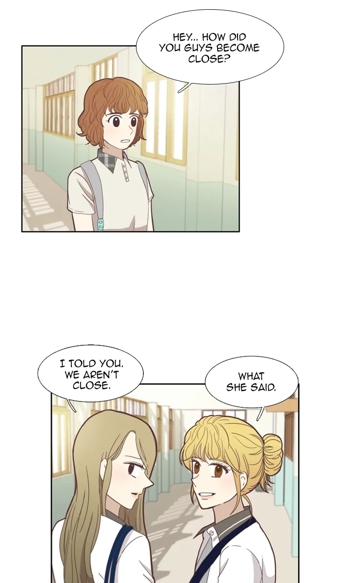 Girl's World Chapter 94 page 33