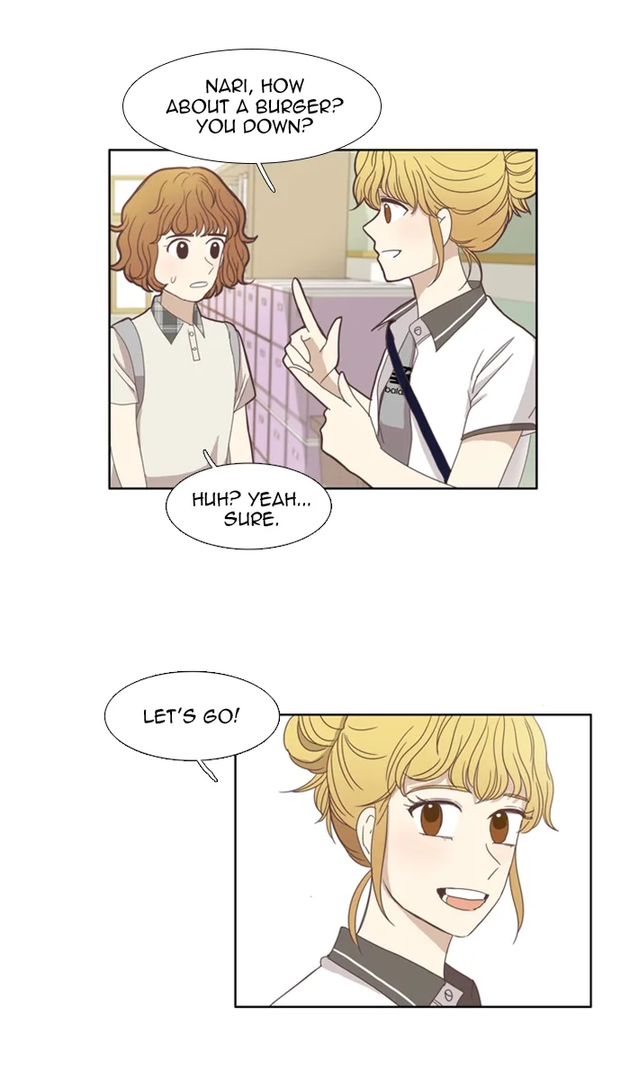 Girl's World Chapter 94 page 28