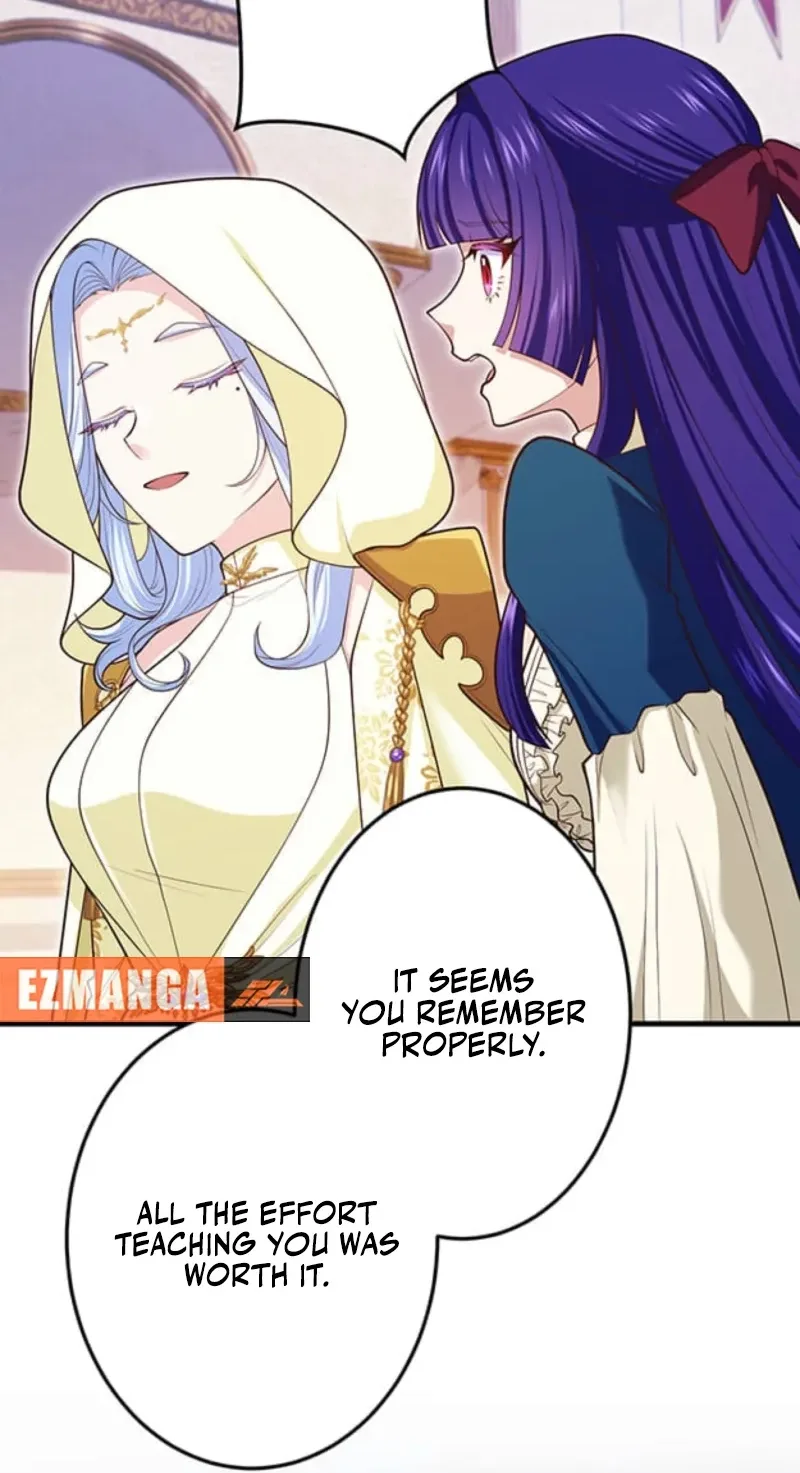 The Villainess Can’t Take Revenge on Her Reaper Father Chapter 95 page 61