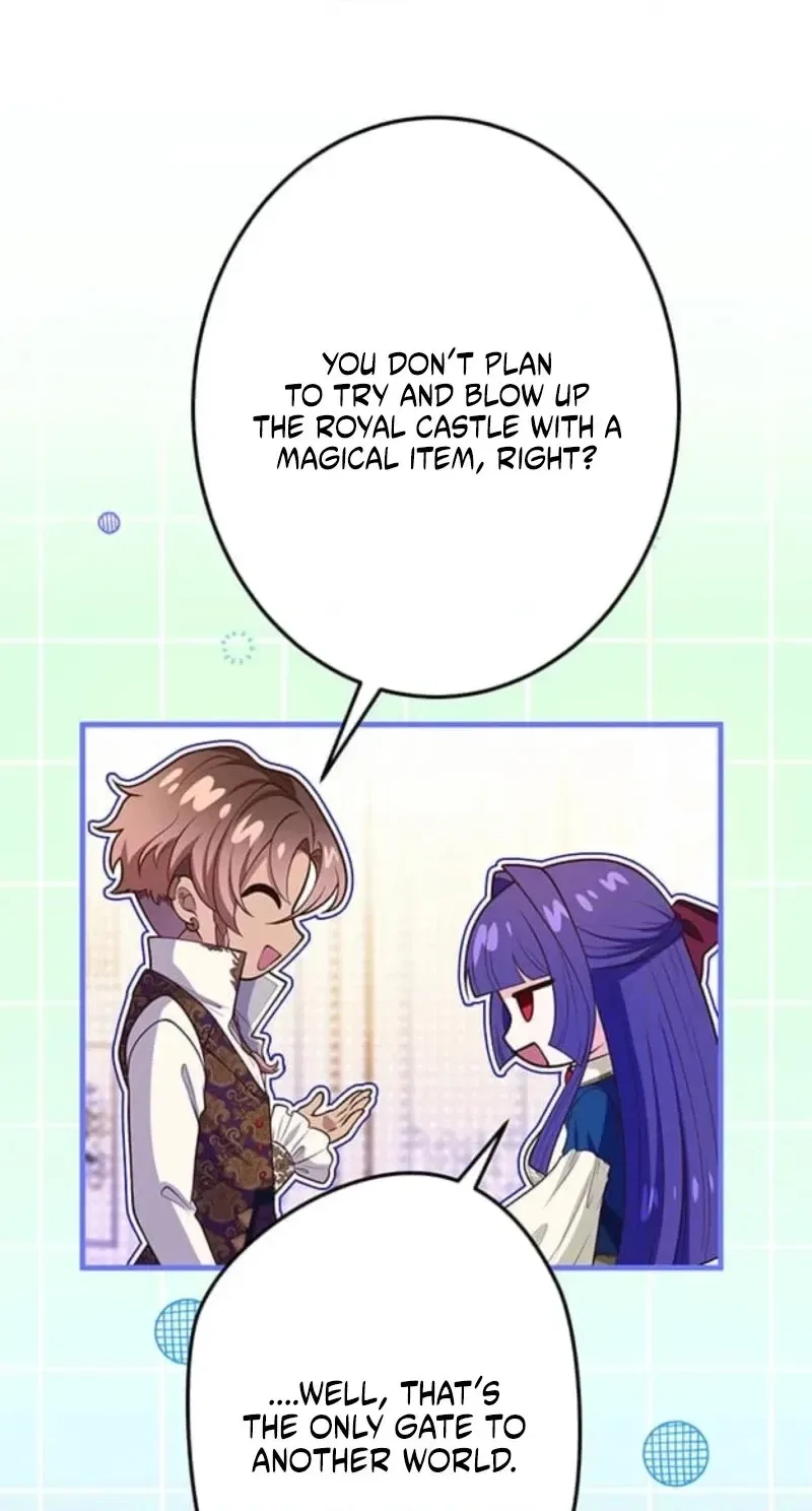 The Villainess Can’t Take Revenge on Her Reaper Father Chapter 96 page 10