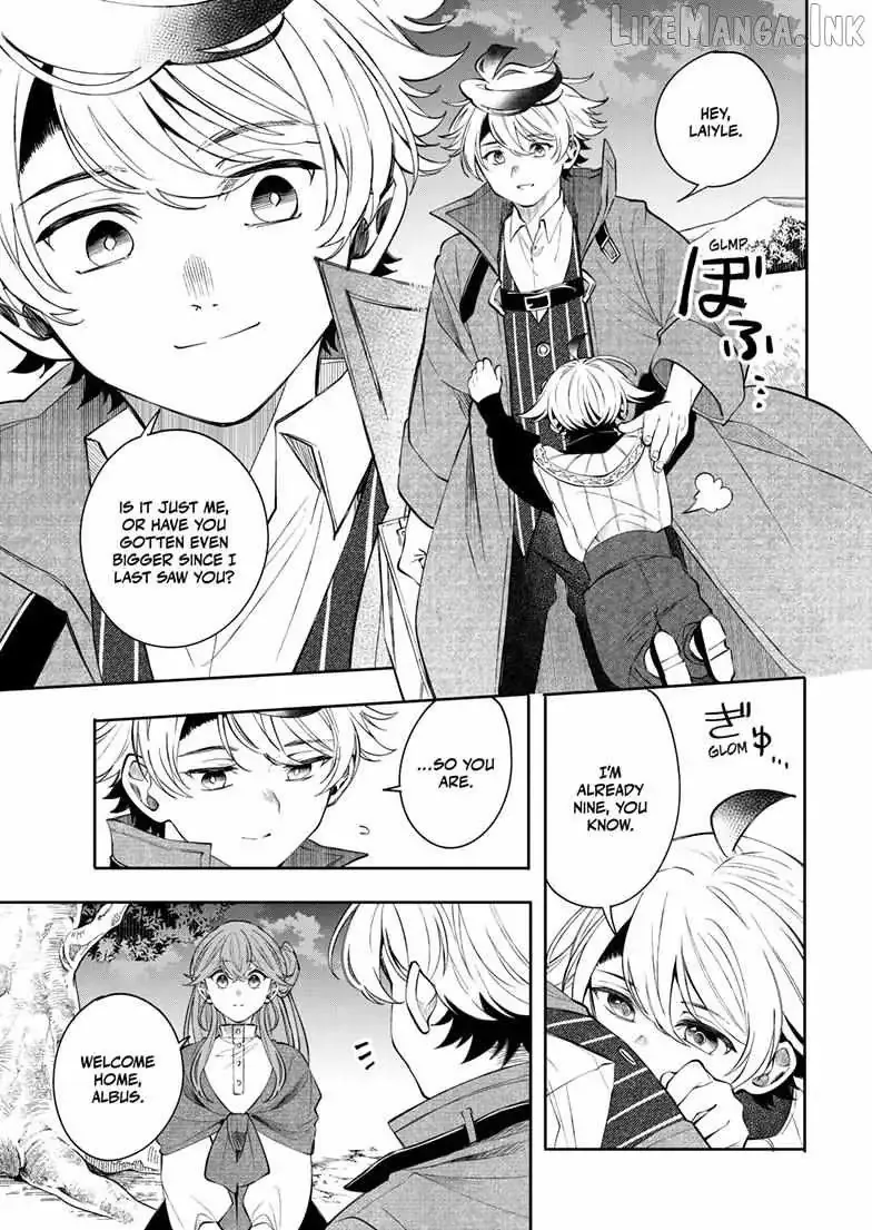 Kaiten no Albus Chapter 97 page 10