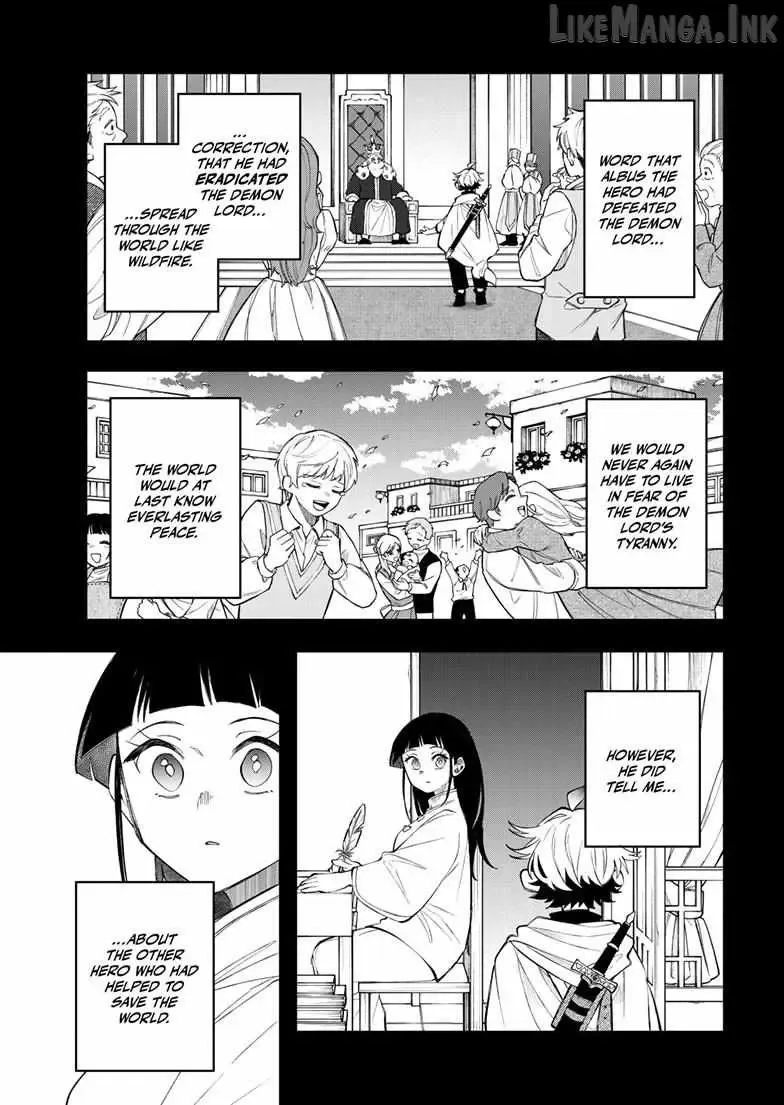 Kaiten no Albus Chapter 97 page 2