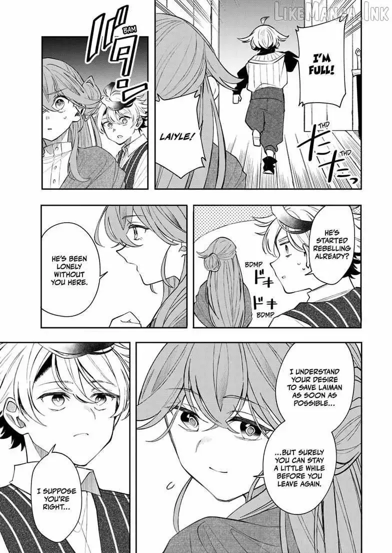 Kaiten no Albus Chapter 97 page 14