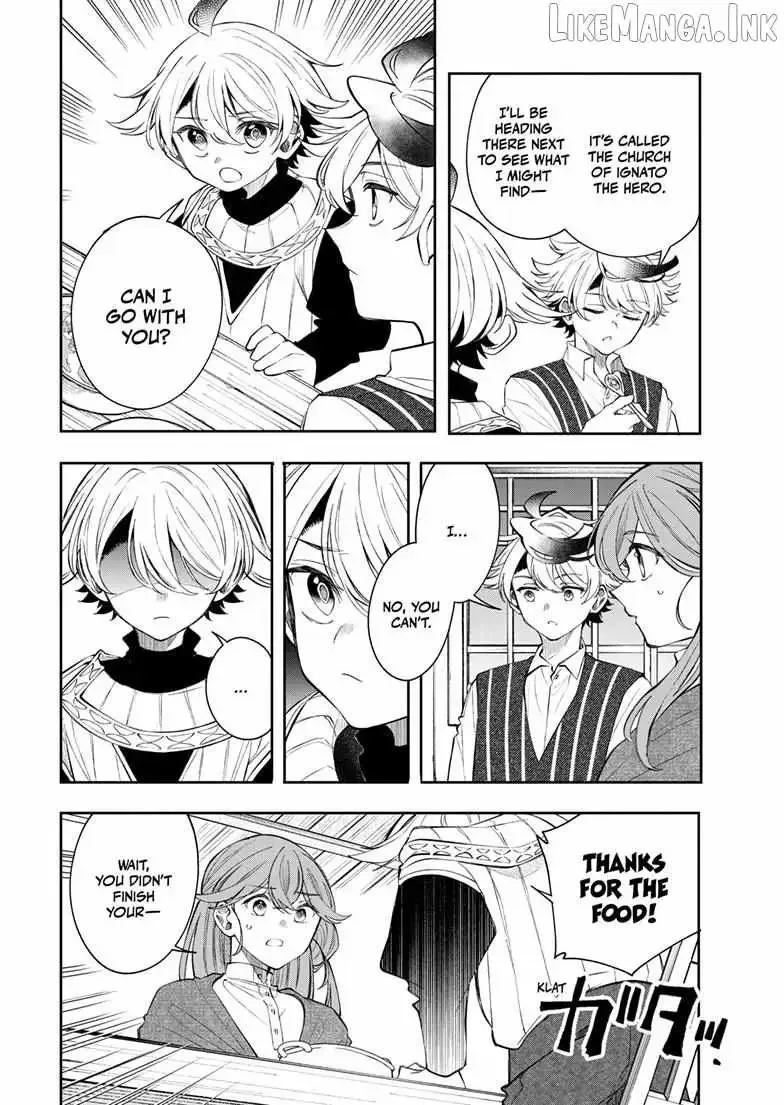 Kaiten no Albus Chapter 97 page 13