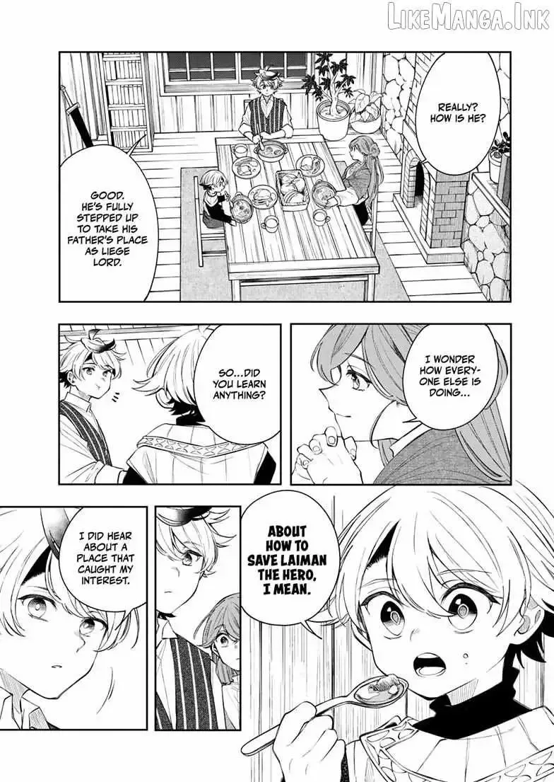 Kaiten no Albus Chapter 97 page 12