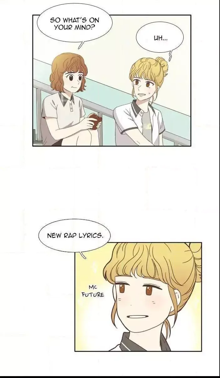 Girl's World Chapter 96 page 22