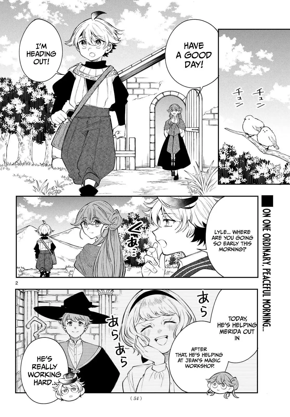 Kaiten no Albus Chapter 98 page 3