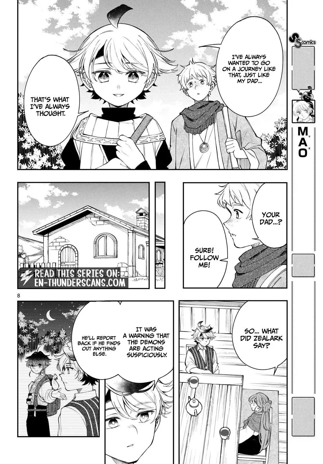 Kaiten no Albus Chapter 98 page 9