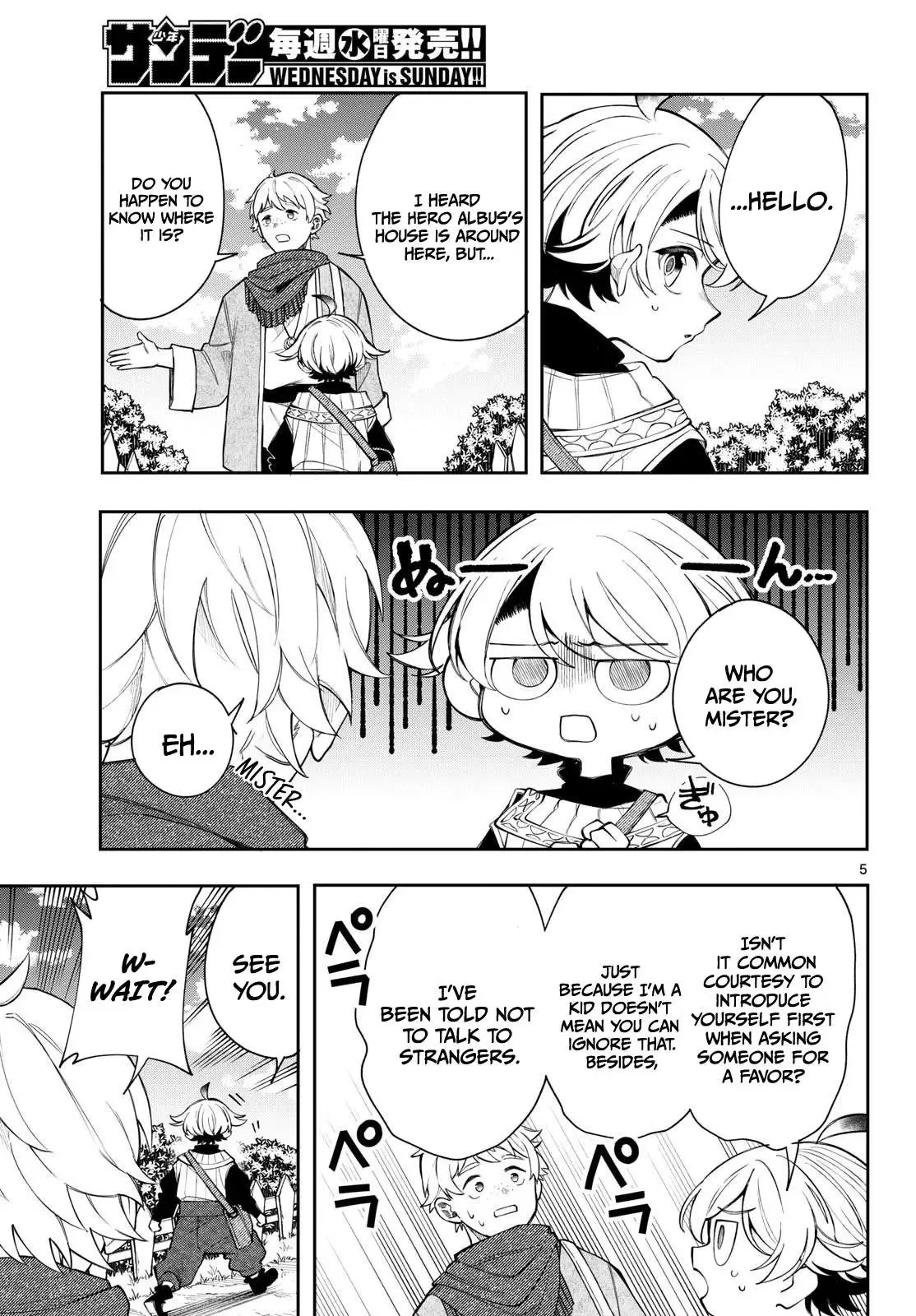 Kaiten no Albus Chapter 98 page 6
