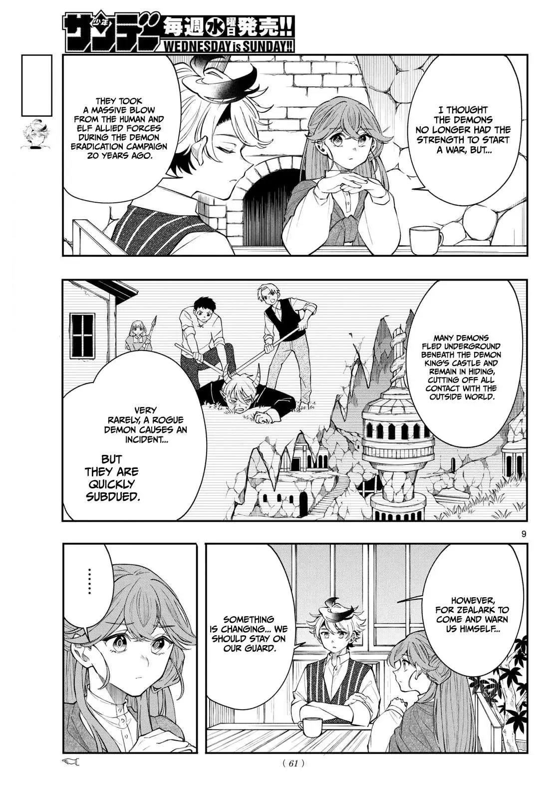 Kaiten no Albus Chapter 98 page 10