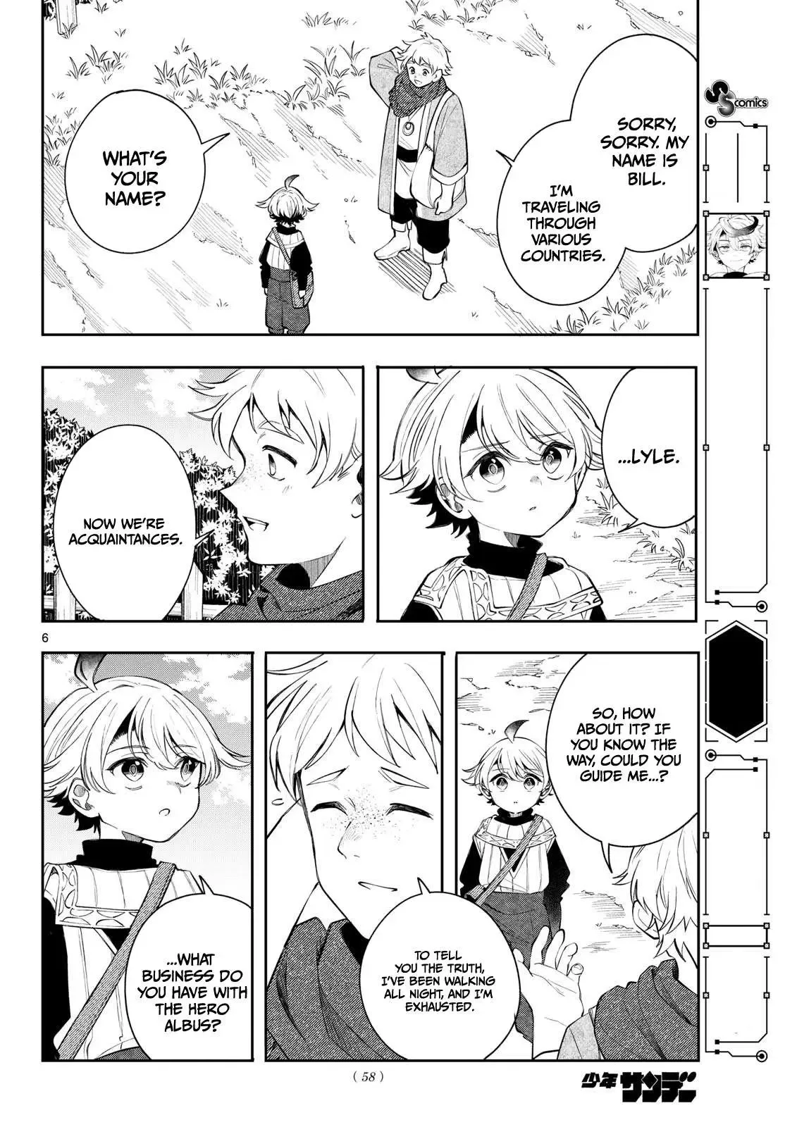 Kaiten no Albus Chapter 98 page 7