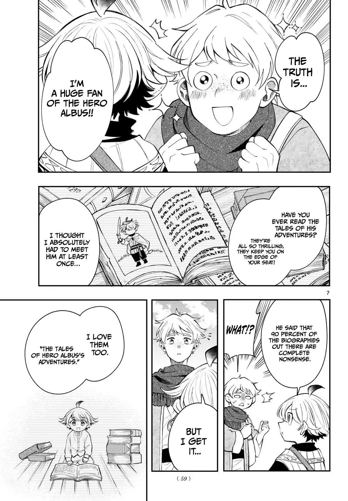Kaiten no Albus Chapter 98 page 8