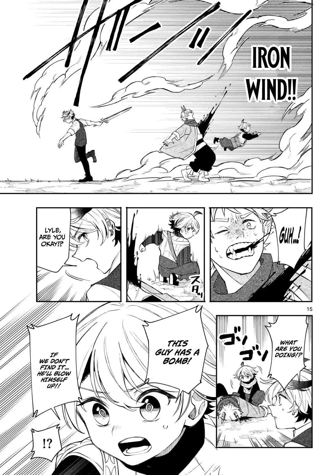 Kaiten no Albus Chapter 98 page 16