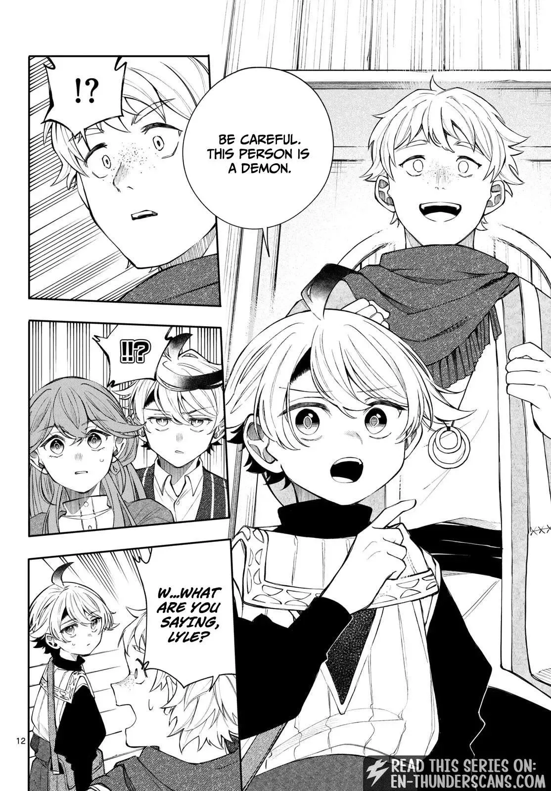 Kaiten no Albus Chapter 98 page 13