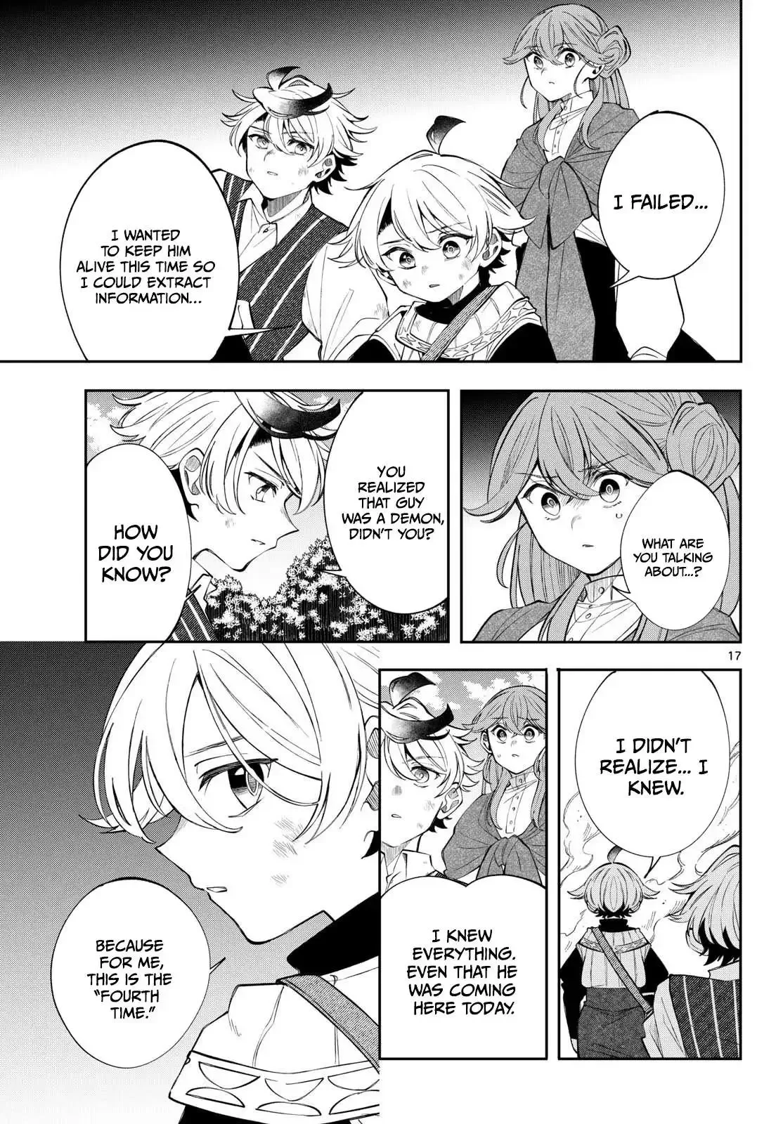 Kaiten no Albus Chapter 98 page 18