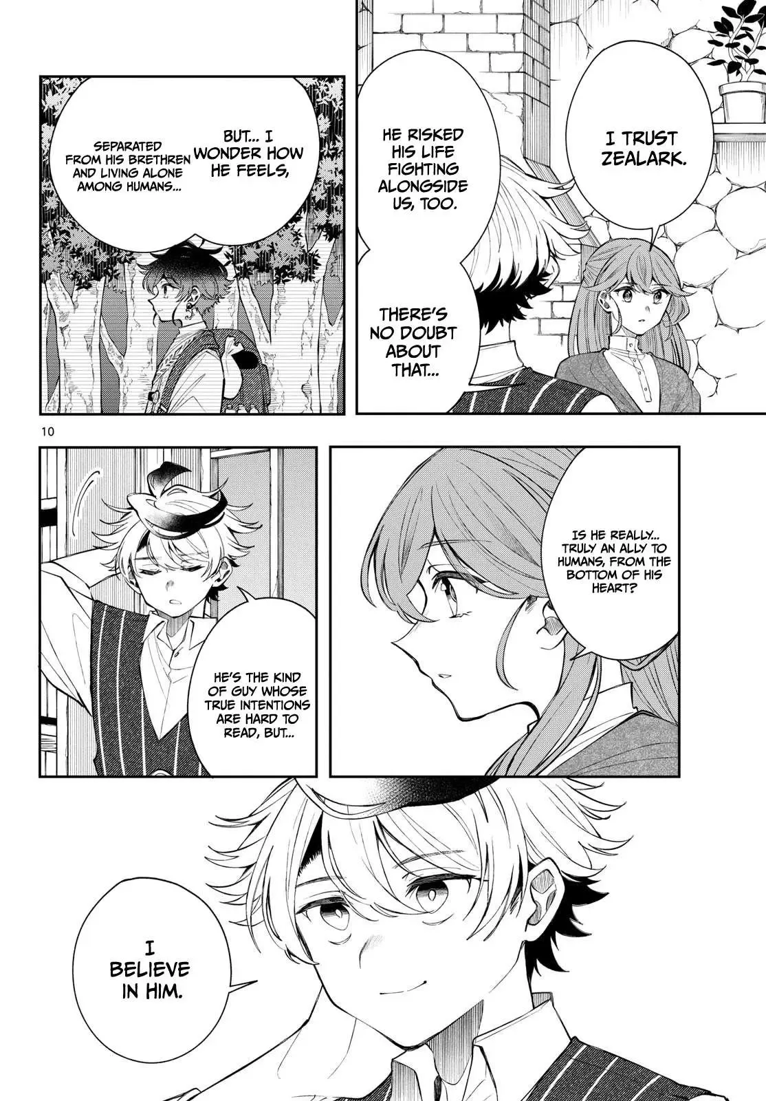 Kaiten no Albus Chapter 98 page 11