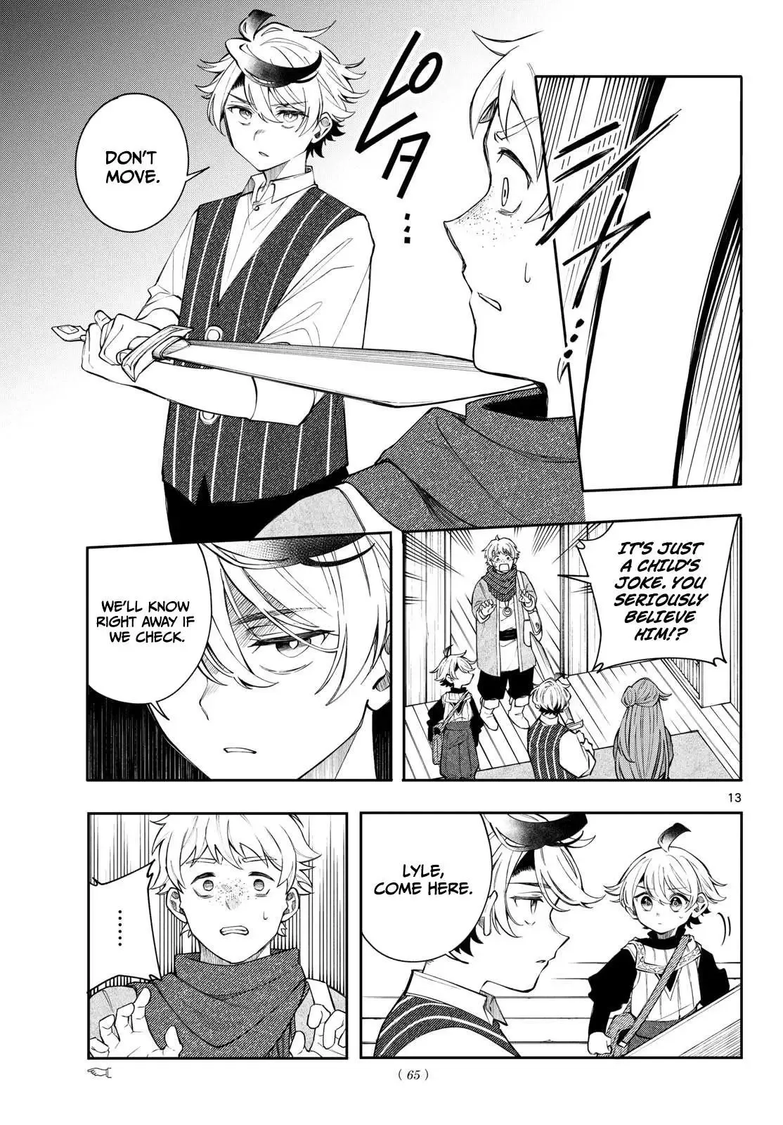 Kaiten no Albus Chapter 98 page 14