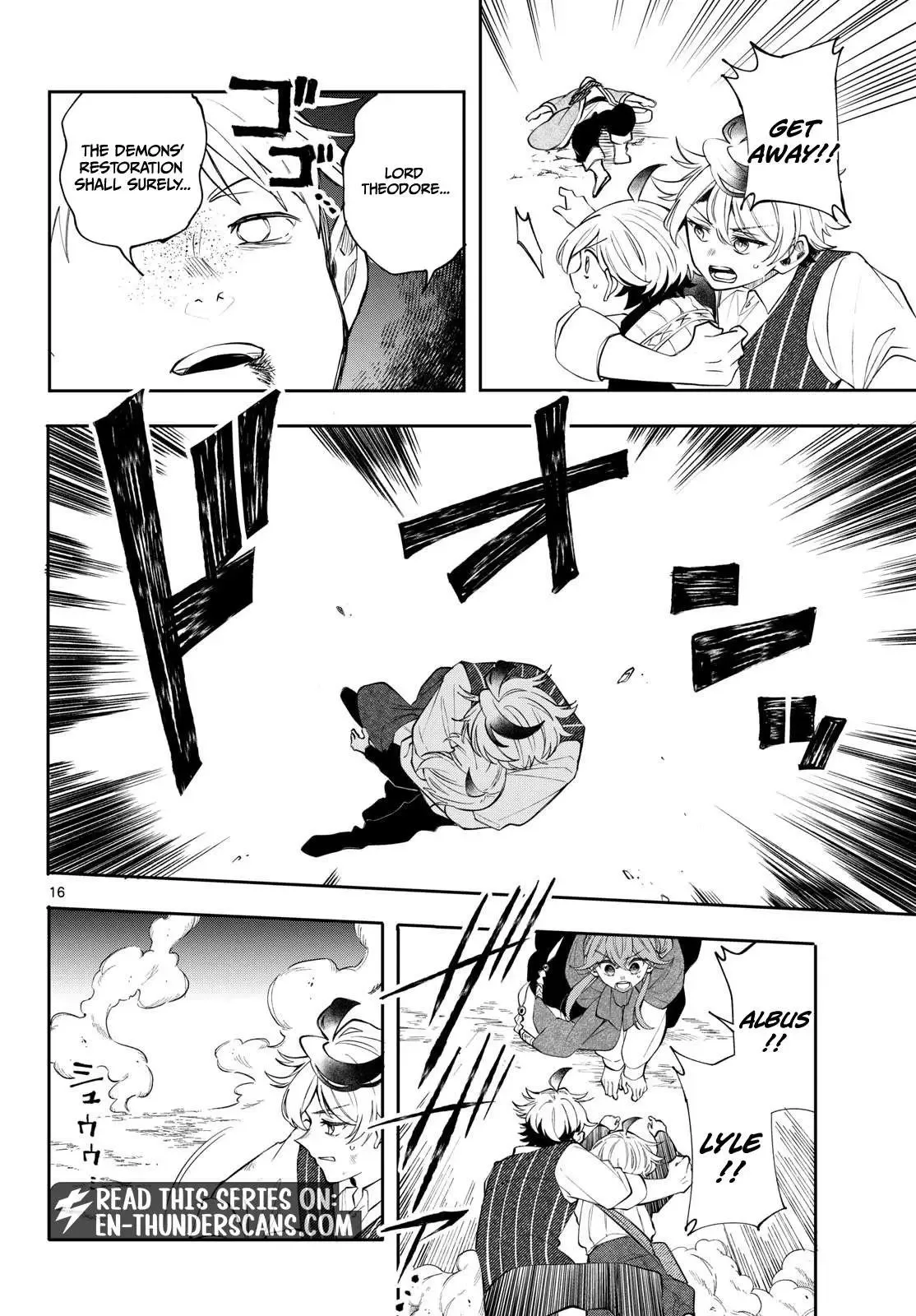 Kaiten no Albus Chapter 98 page 17