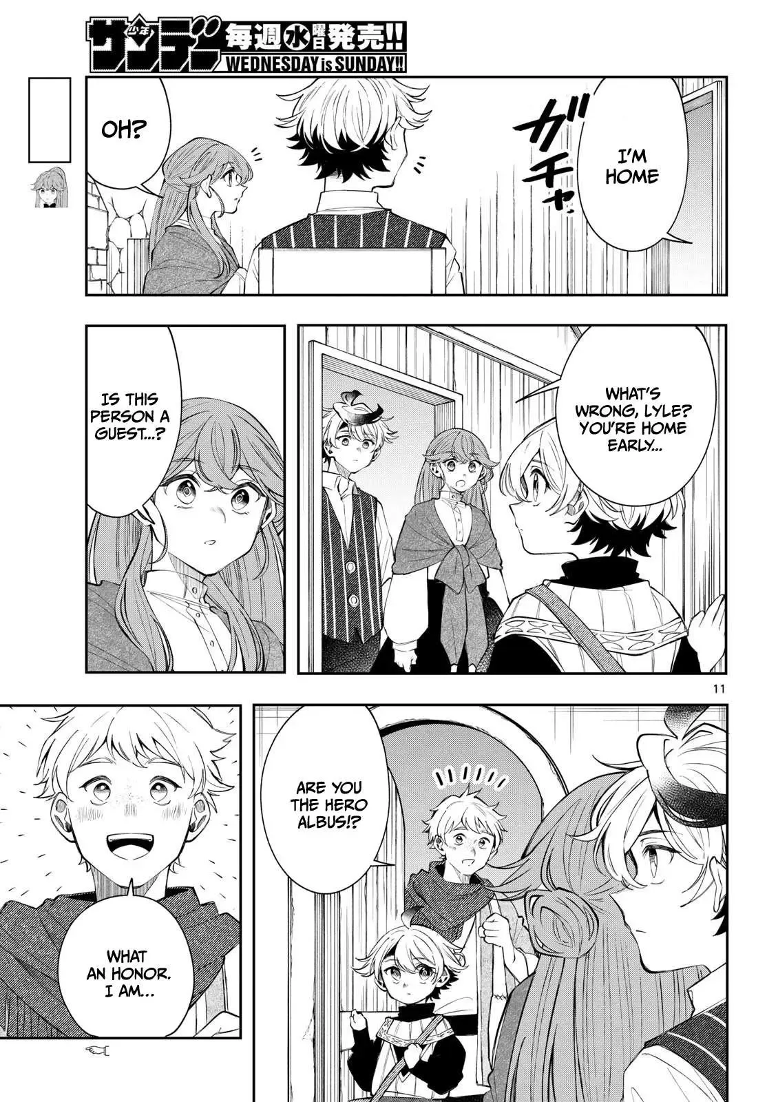 Kaiten no Albus Chapter 98 page 12