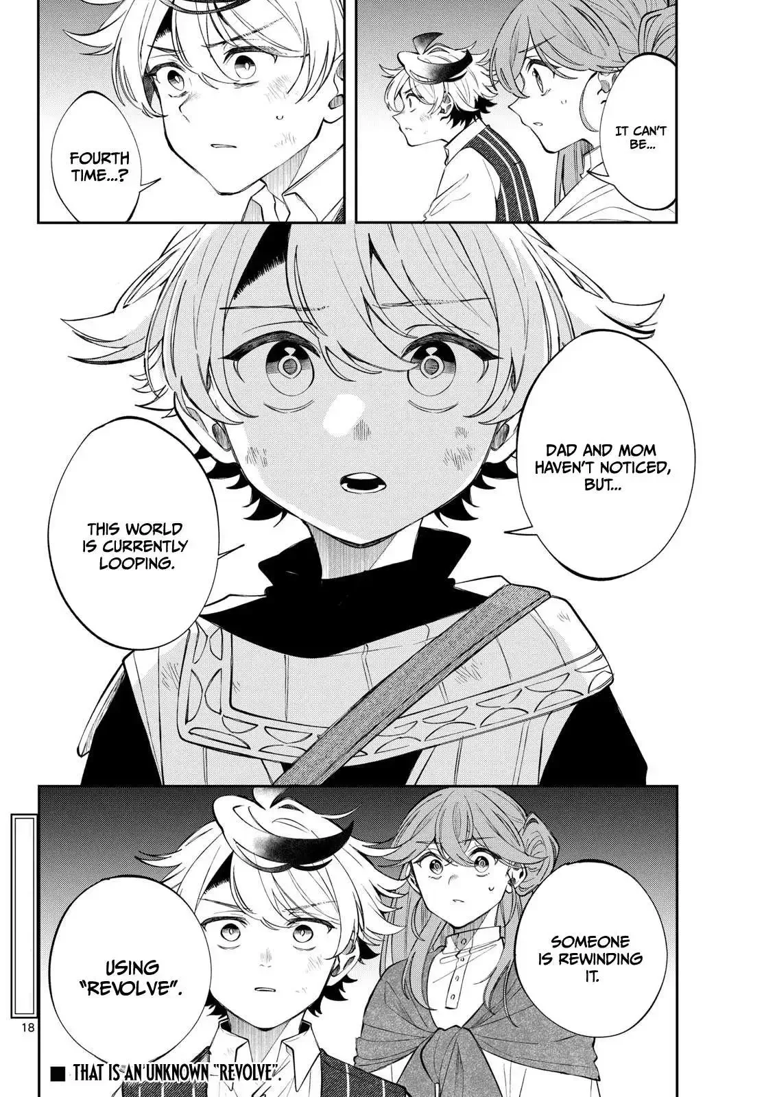 Kaiten no Albus Chapter 98 page 19