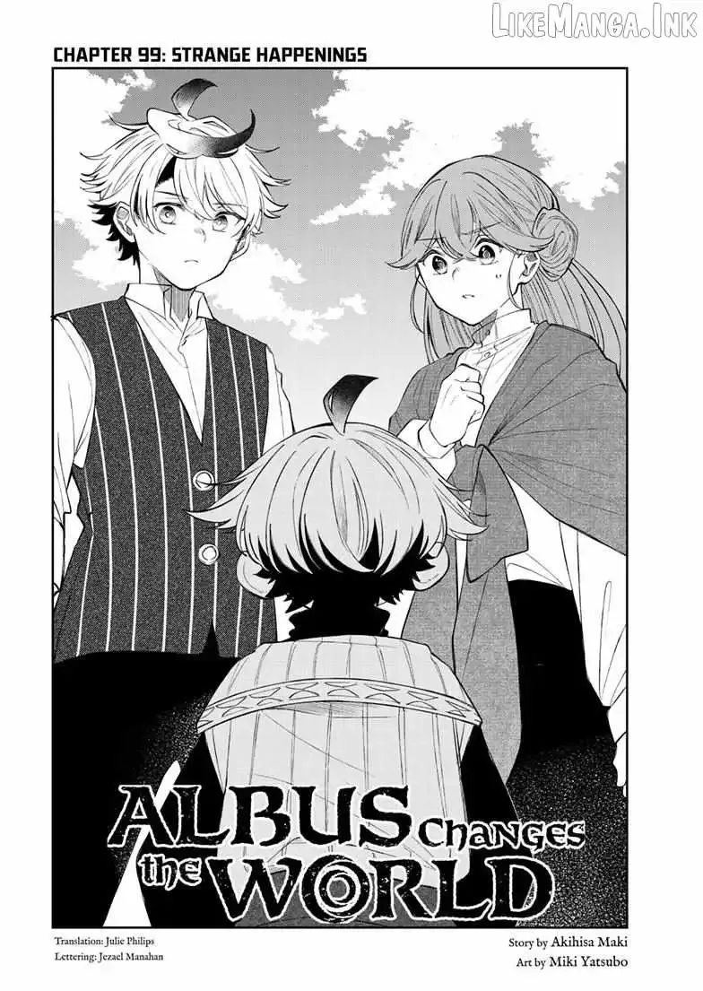 Kaiten no Albus Chapter 99 page 3