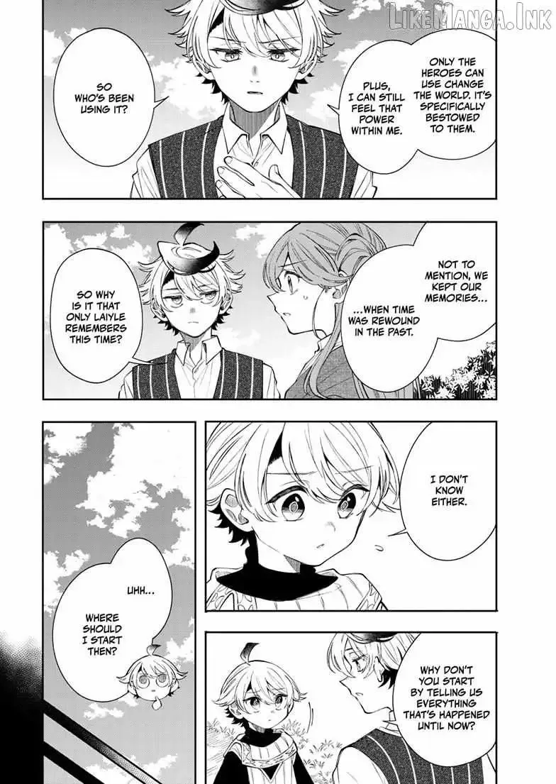 Kaiten no Albus Chapter 99 page 5