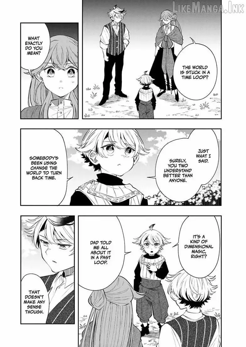 Kaiten no Albus Chapter 99 page 4
