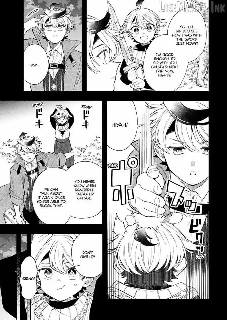 Kaiten no Albus Chapter 99 page 12