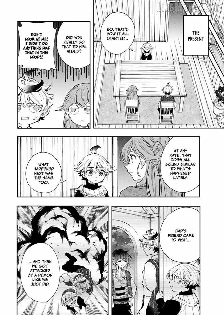 Kaiten no Albus Chapter 99 page 13