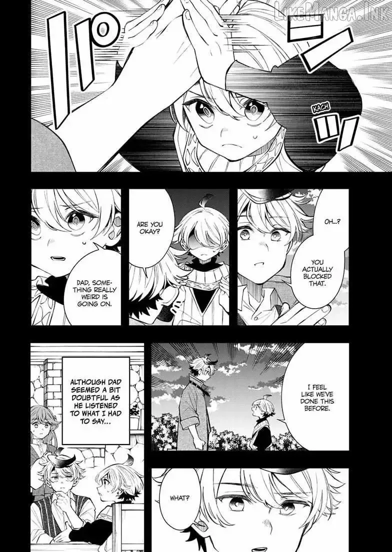 Kaiten no Albus Chapter 99 page 17