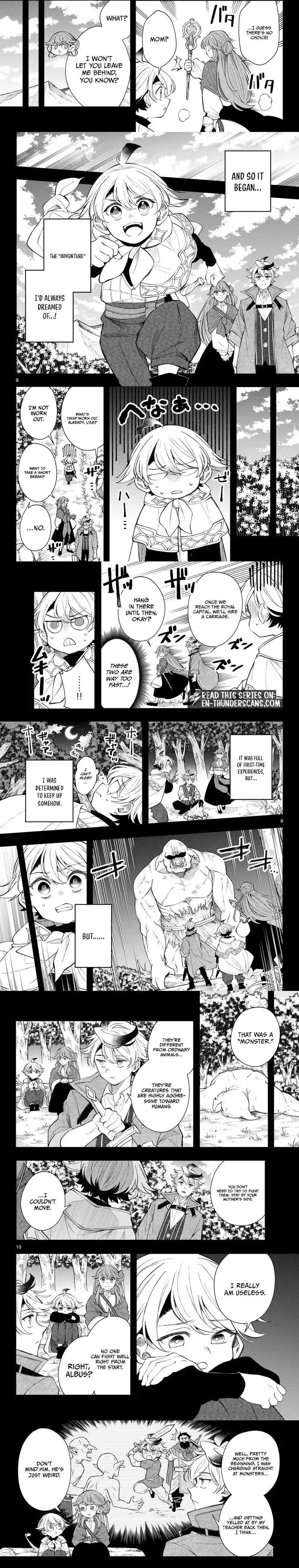 Kaiten no Albus Chapter 100 page 3