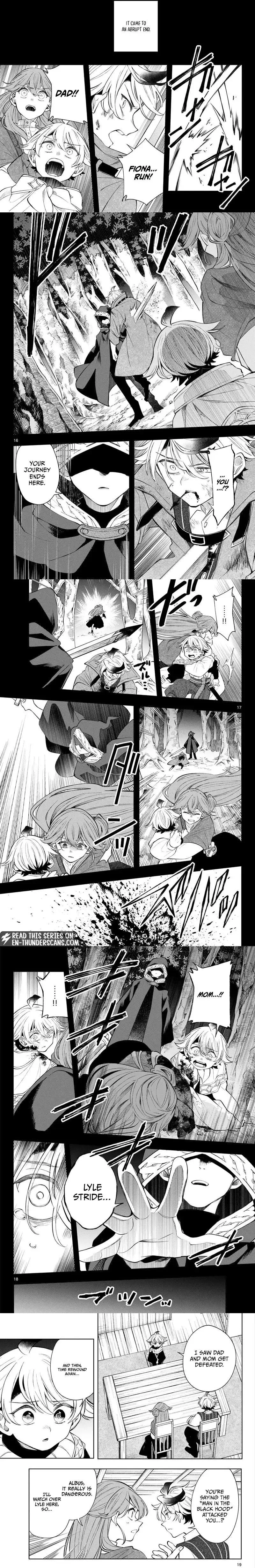 Kaiten no Albus Chapter 100 page 5
