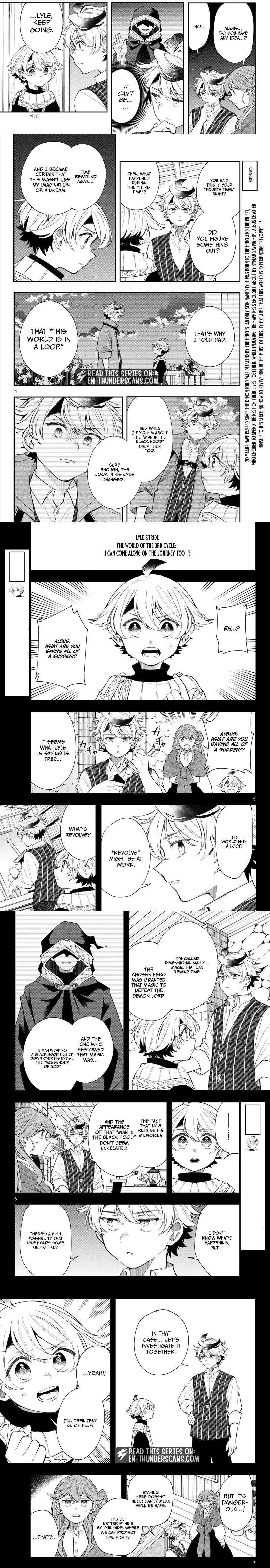 Kaiten no Albus Chapter 100 page 2