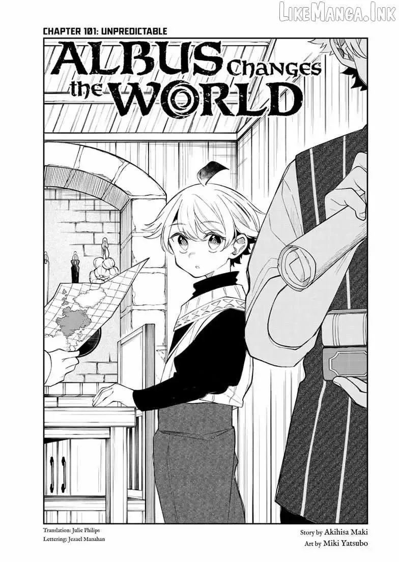 Kaiten no Albus Chapter 101 page 2