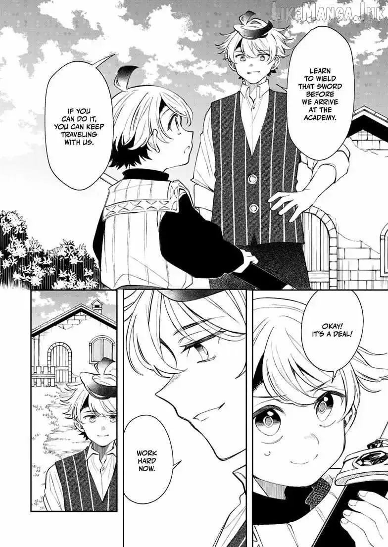 Kaiten no Albus Chapter 101 page 11