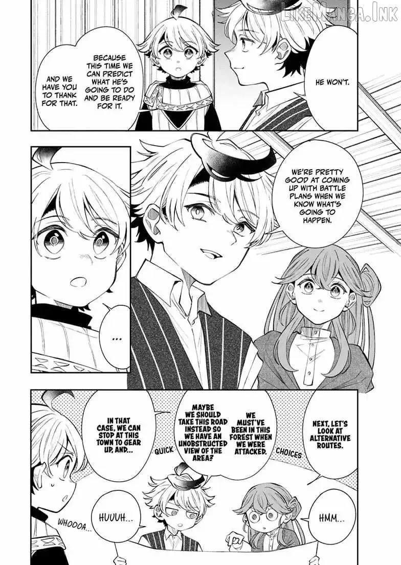 Kaiten no Albus Chapter 101 page 5