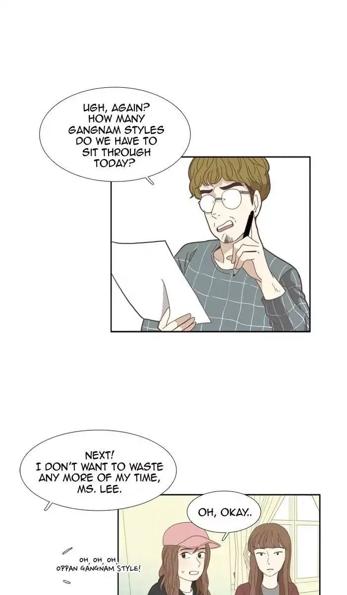 Girl's World Chapter 100 page 18