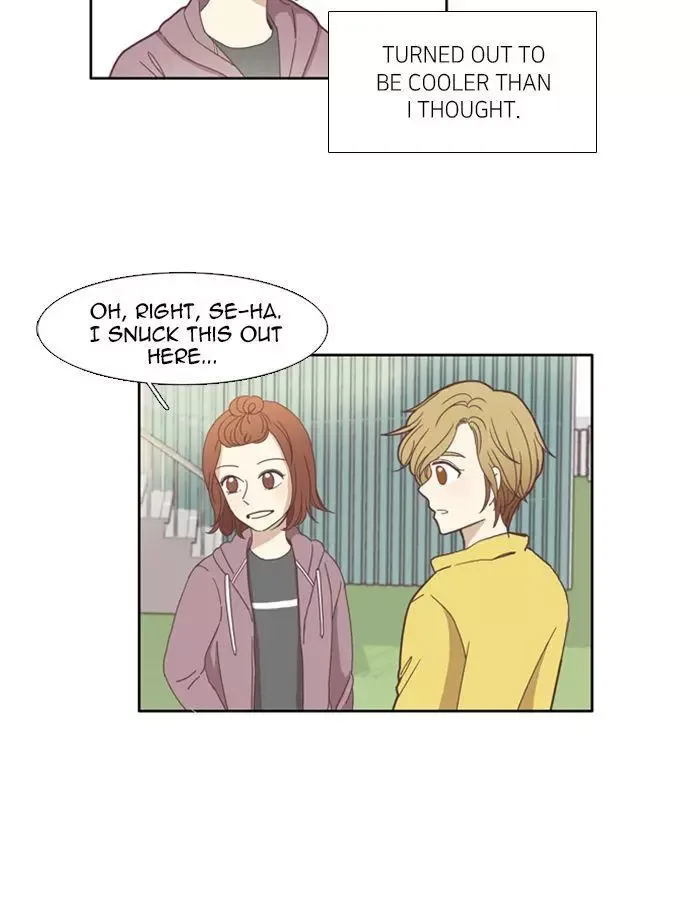 Girl's World Chapter 104 page 9