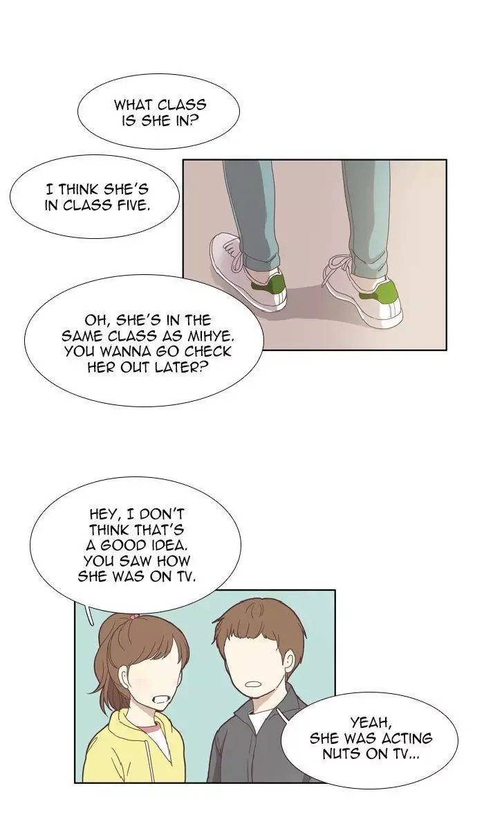 Girl's World Chapter 105 page 5