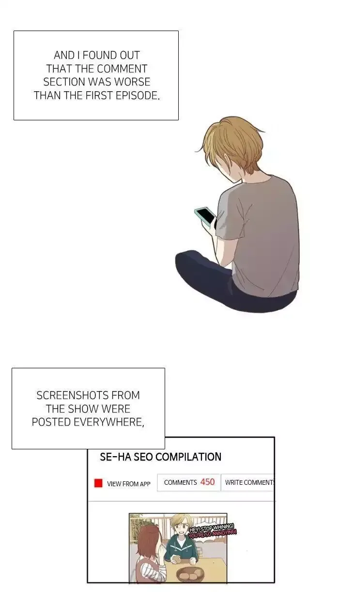 Girl's World Chapter 106 page 15