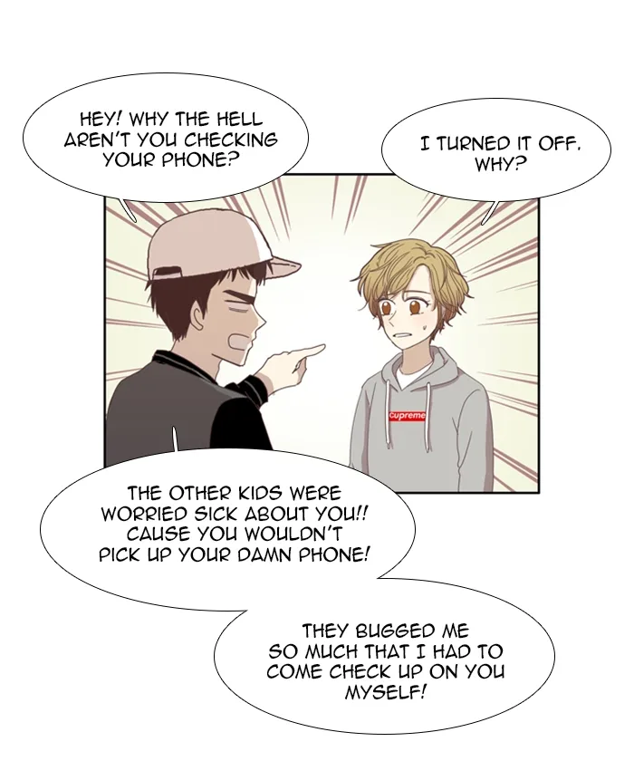 Girl's World Chapter 107 page 37