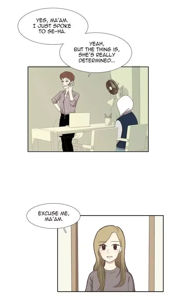 Girl's World Chapter 110 page 44