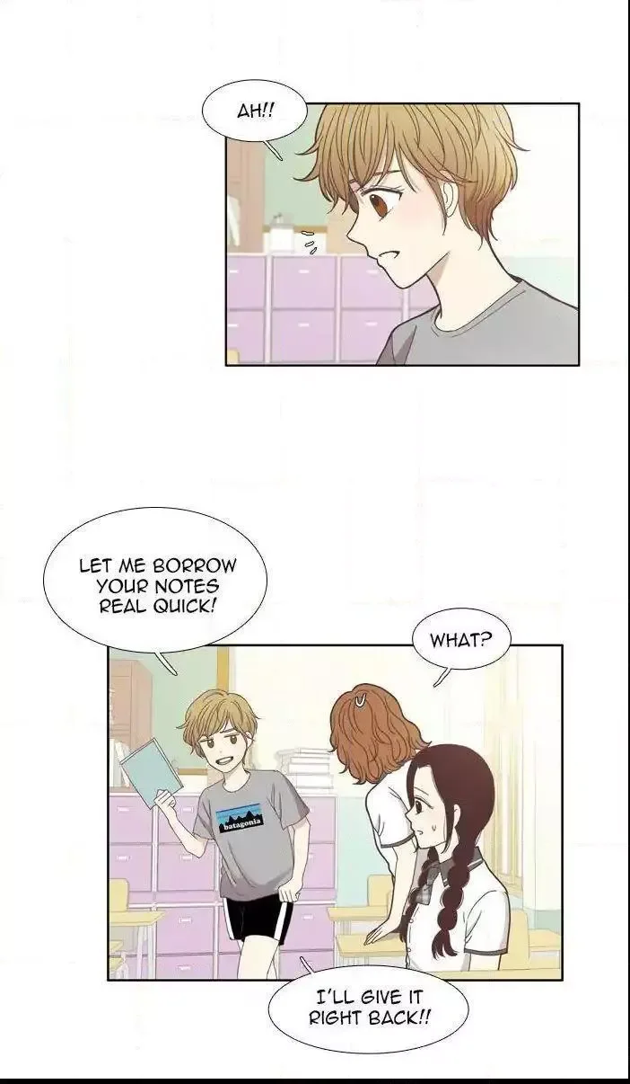 Girl's World Chapter 114 page 18