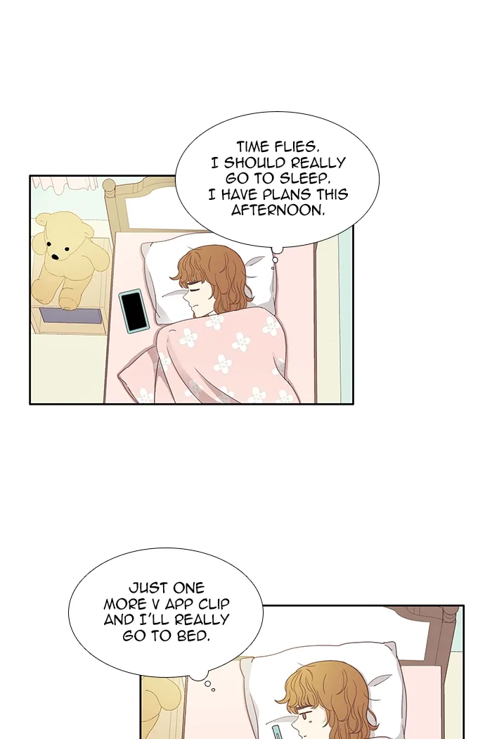 Girl's World Chapter 115 page 22