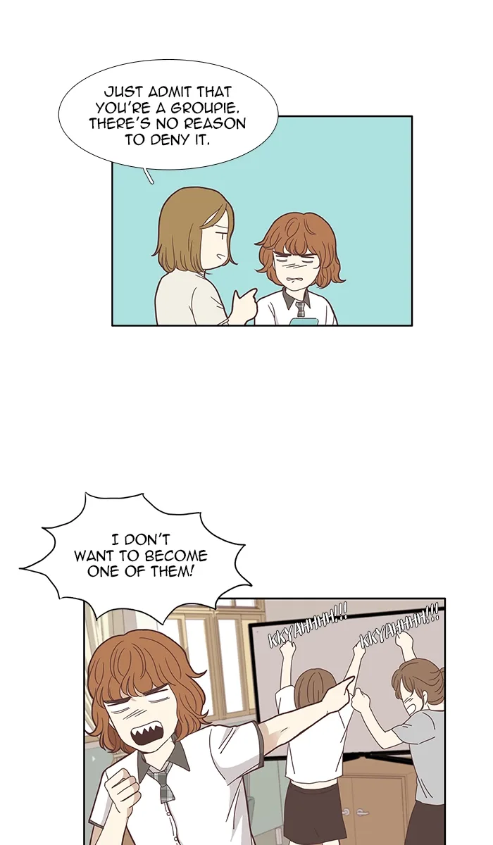 Girl's World Chapter 115 page 26