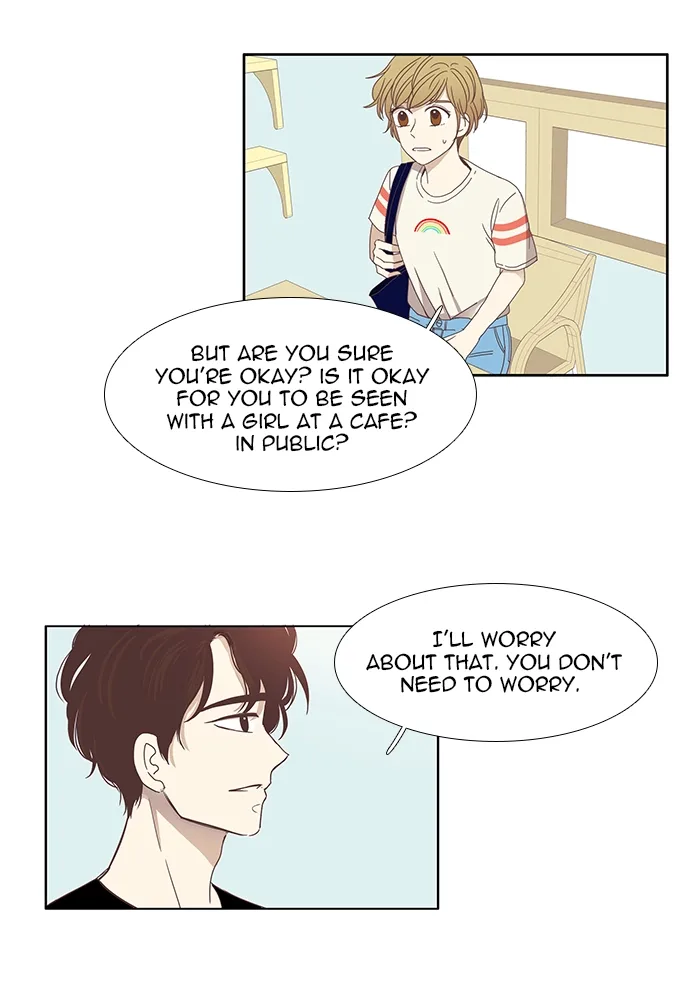 Girl's World Chapter 116 page 21