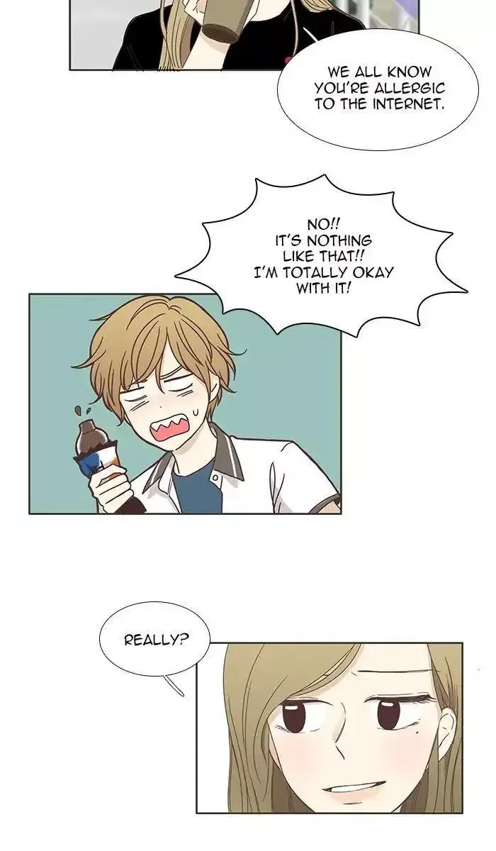 Girl's World Chapter 117 page 33