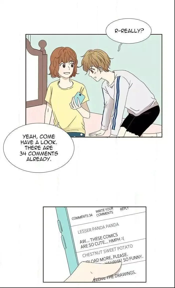 Girl's World Chapter 117 page 41