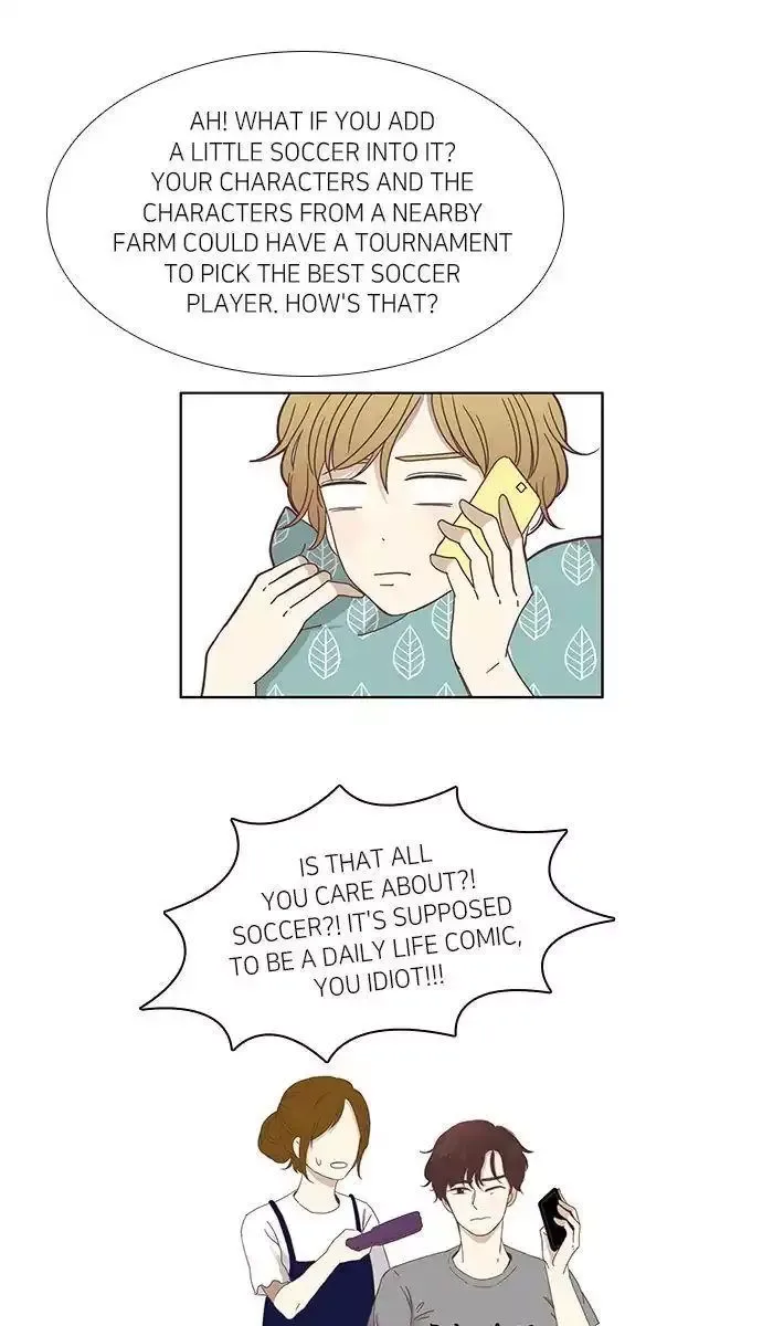 Girl's World Chapter 117 page 47