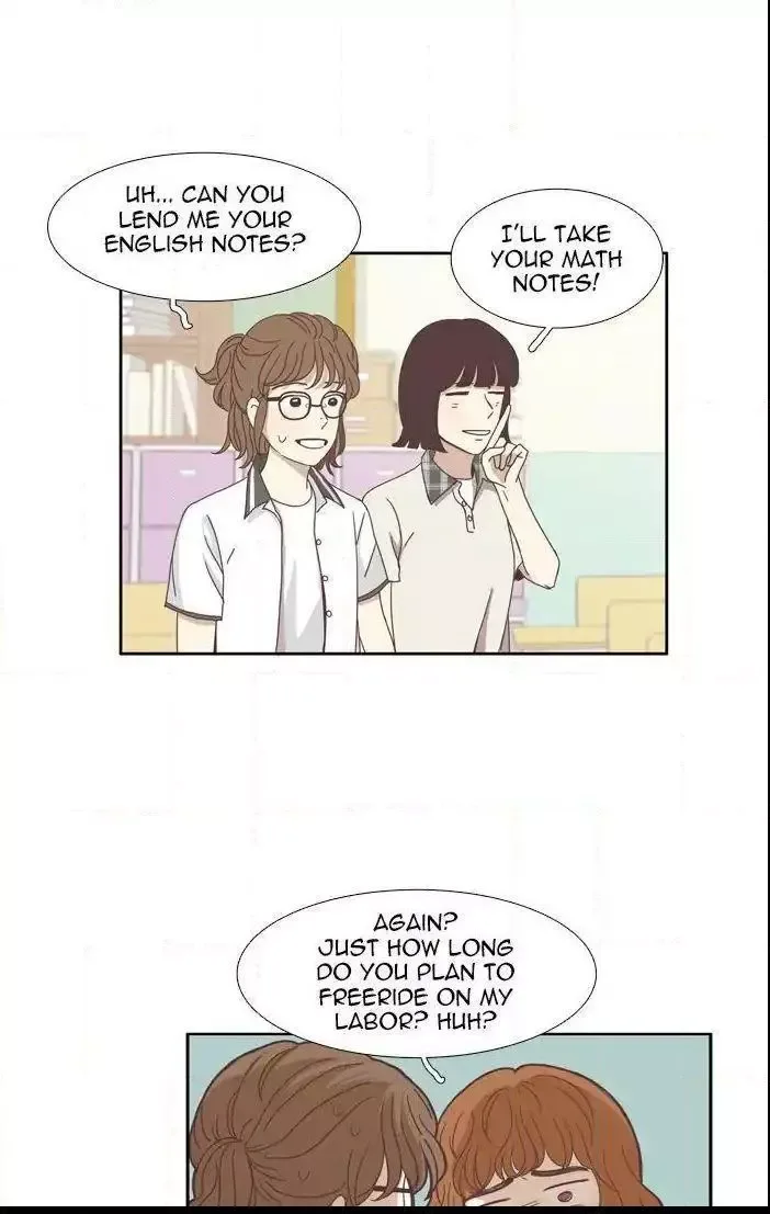 Girl's World Chapter 113 page 32